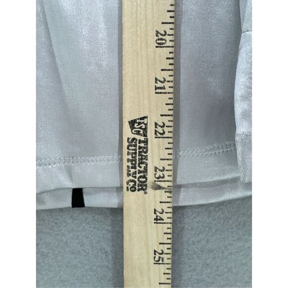 NWT Jamie Sadock Womens Silver Black Green Sleeveless 1/4 Zip Golf Top Size XS - Picture 8 of 9